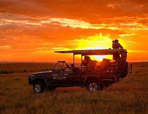 Tanzania: Serengeti Skies and Crater Country